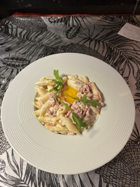 Penne carbonara 2