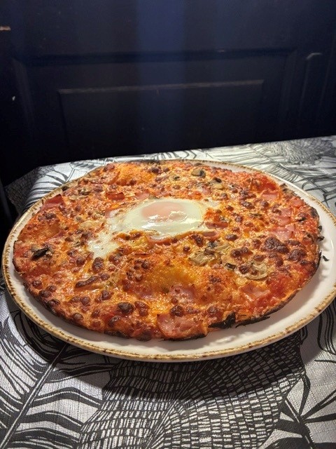 Pizza Monalisa